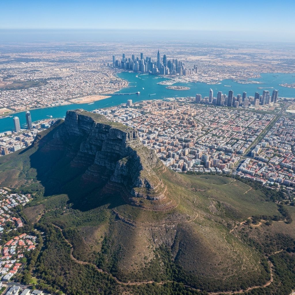 Cape Town to Dubai Adventure
