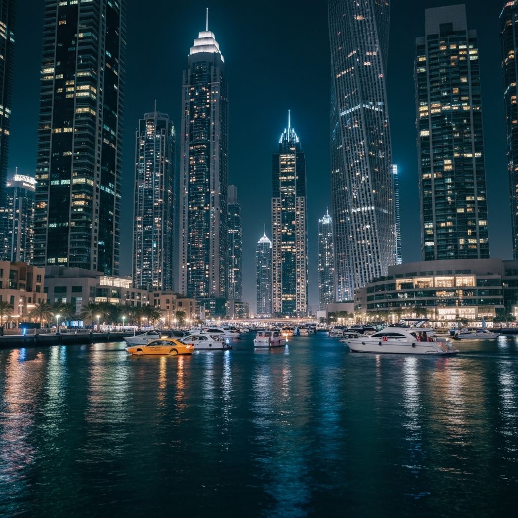 Dubai Marina